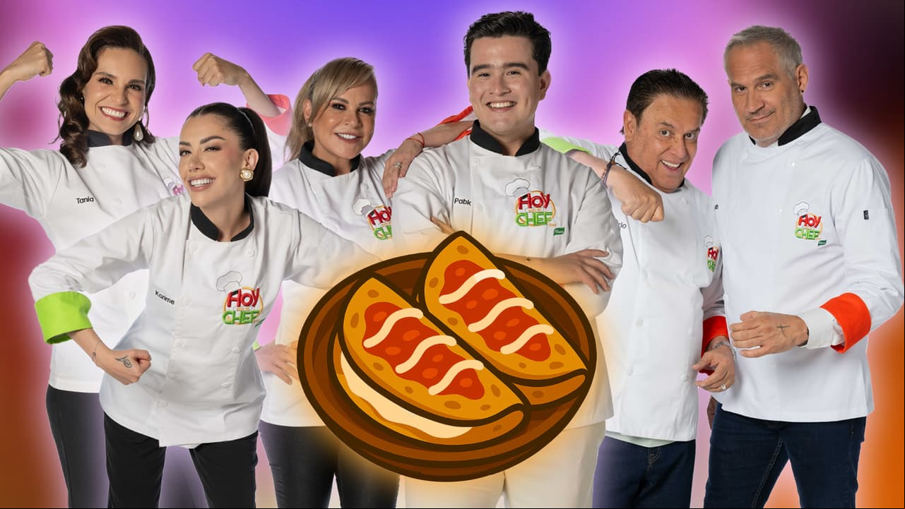 ¿Quieres cocinar quesadillas fritas al estilo ‘Hoy Soy El Chef’? Toma nota