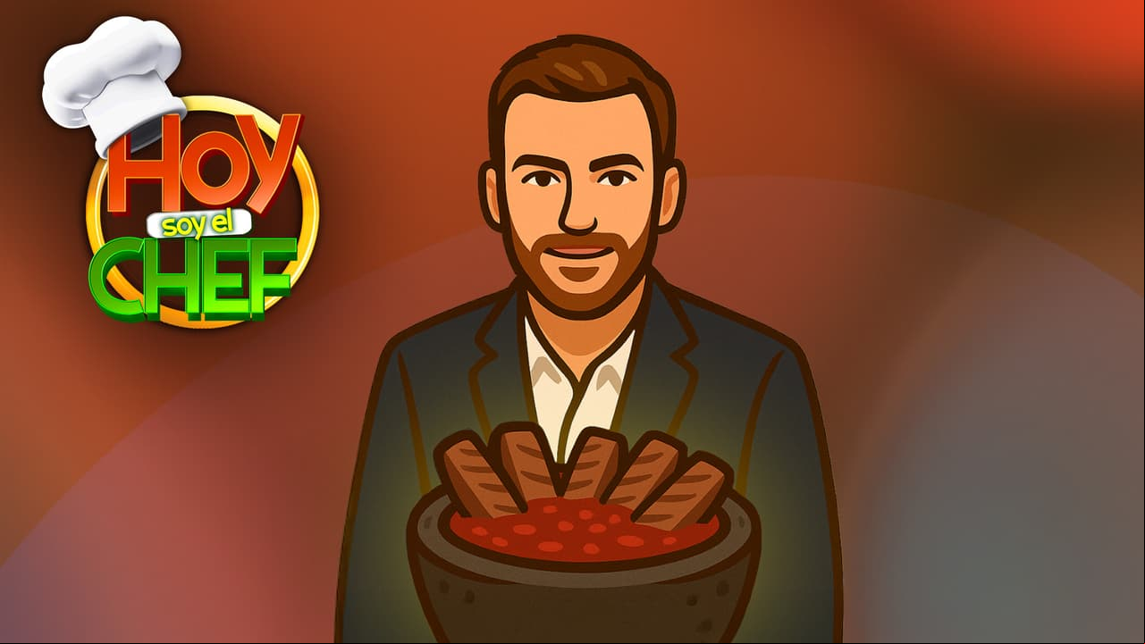 Juan Diego Covarrubias reta con delicioso platillo a los famosos de ‘Hoy Soy El Chef’: ¡Aprende a prepararlo!