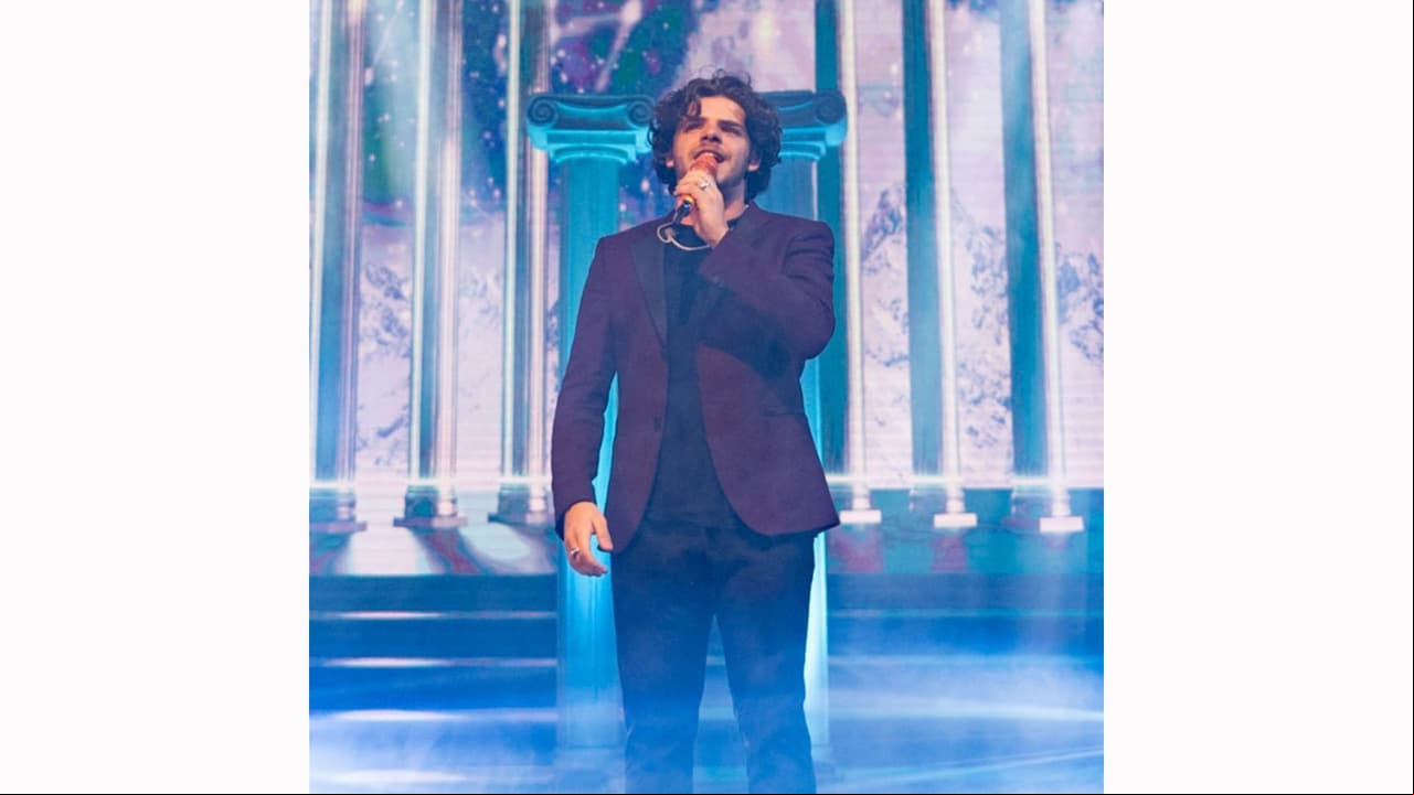 Joss Álvarez en 'Juego de voces'