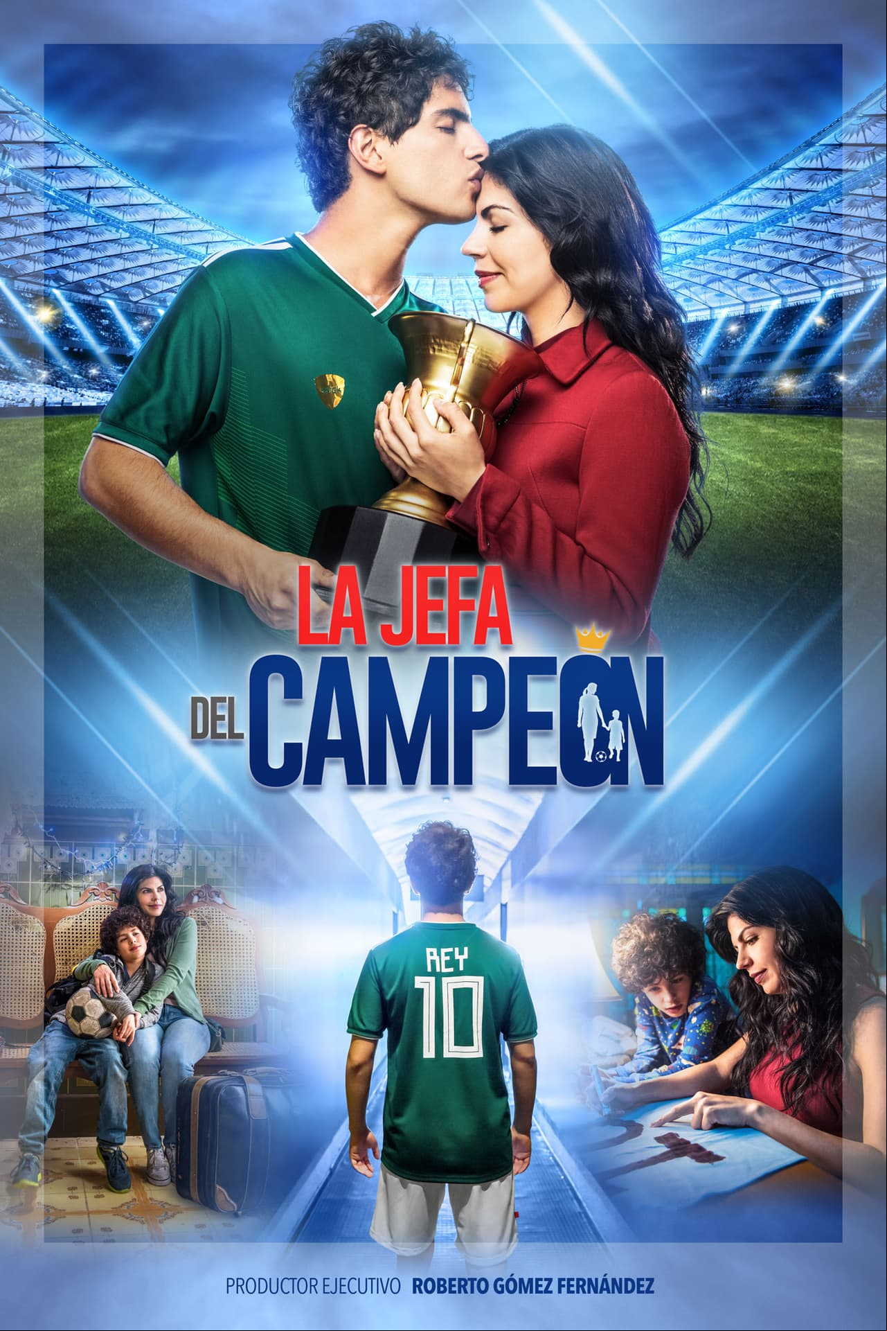 'La jefa del campeón'.