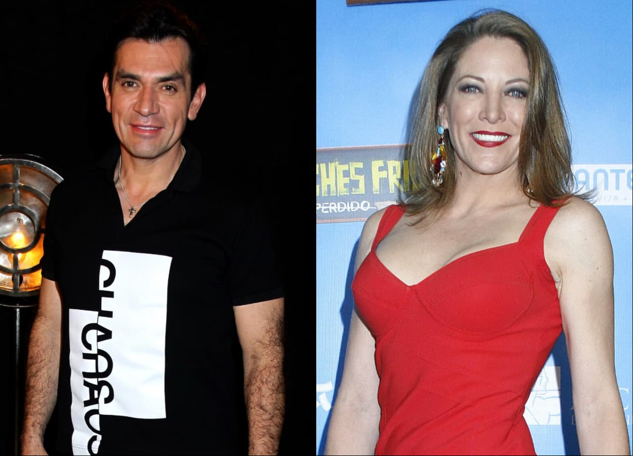 Andrea Noli habla sobre cómo va la relación de su hija con Jorge Salinas