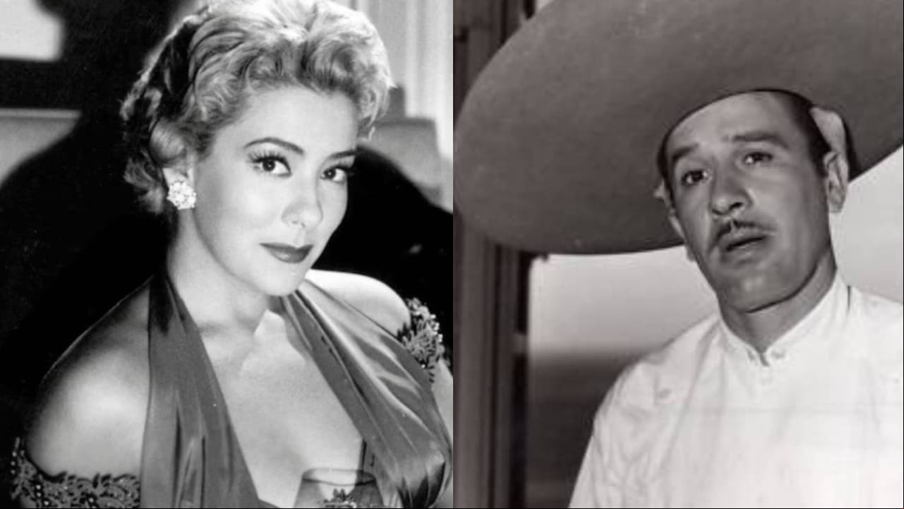 Las mejores escenas de Silvia Pinal con Pedro infante