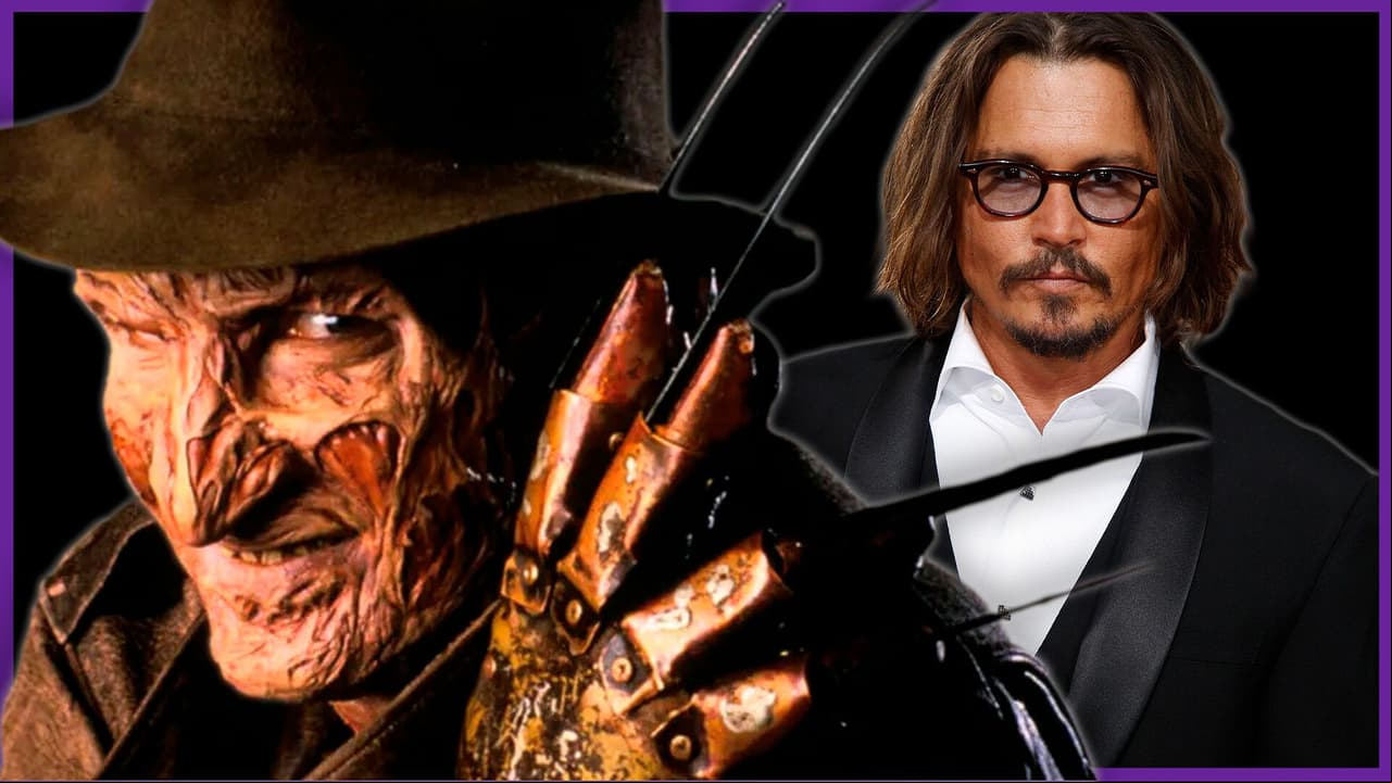 Johnny Depp y otros famosos que se enfrentaron a Freddy Krueger