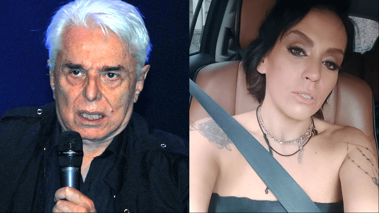 Exnuera de Enrique Guzmán dice que "sí hubo algo" entre el cantante y su hija