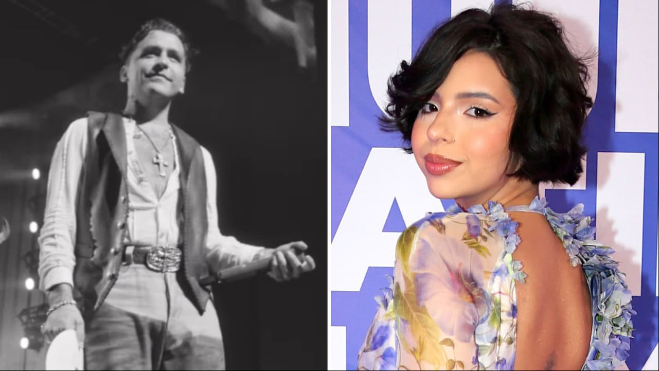 ¿Nodal rompe en llanto en pleno concierto y frente a Ángela Aguilar? Video causa revuelo tras truene con Cazzu