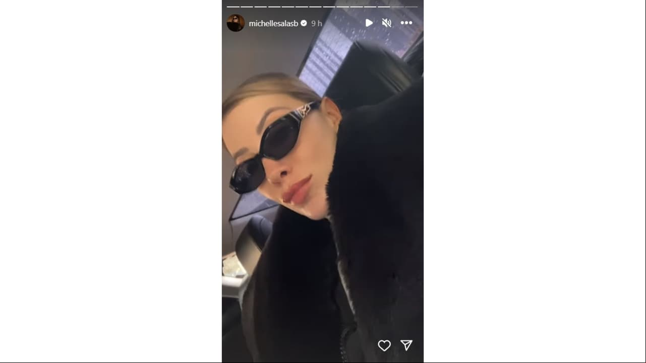 Michelle Salas platicó de sus problemas para dormir.