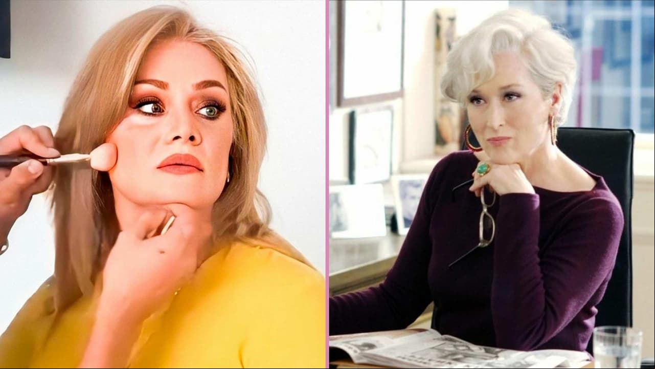 Miranda Priestly 2.0: Erika Buenfil demuestra que tiene todo para protagonizar “El diablo viste a la moda“