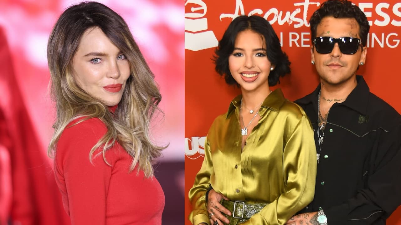 Belinda da golpe bajo a Ángela Aguilar: aparece junto a ex de Nodal y con integrante de la familia Aguilar (FOTOS)