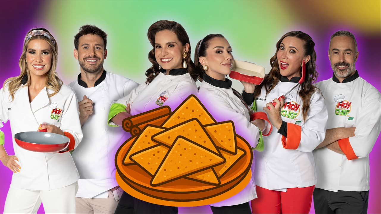 ¡Prepara chips de churro cortesía ‘Hoy Soy El Chef’! Toma nota