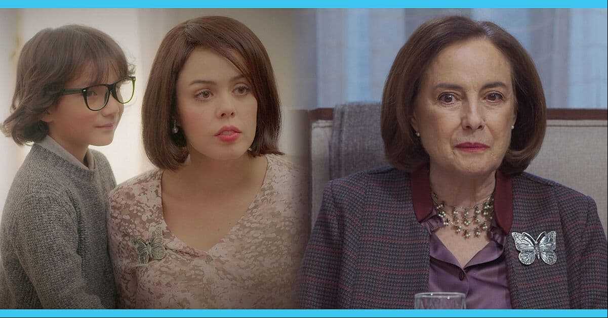 Novia de Juan Osorio sorprende por el parecido con Diana Bracho en telenovela