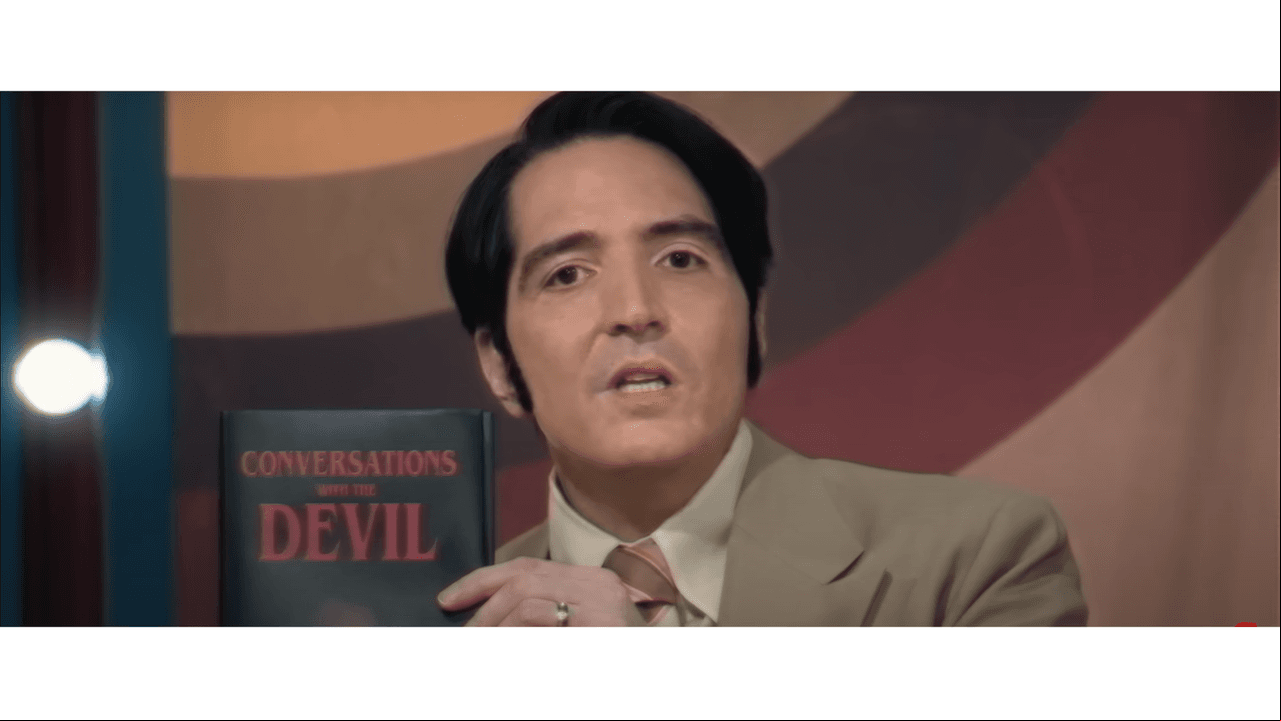Película de terror 'Late Night with the Devil'.