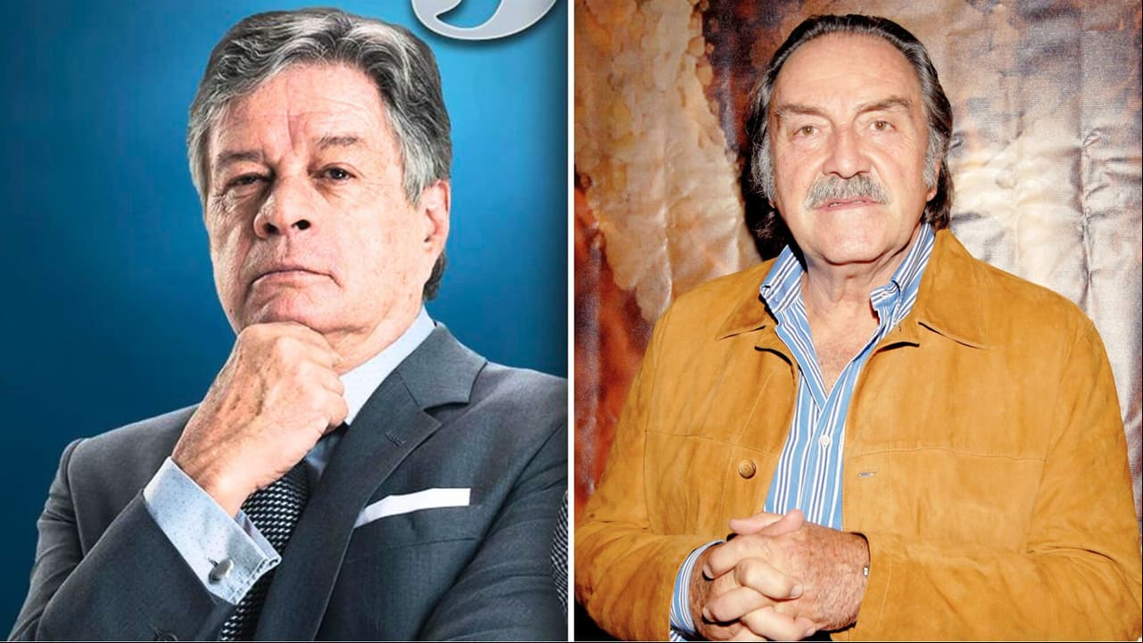 Alejandro Camacho y Pedro Armendáriz Jr. , 'Mi amor sin tiempo' y 'Tres Mujeres'