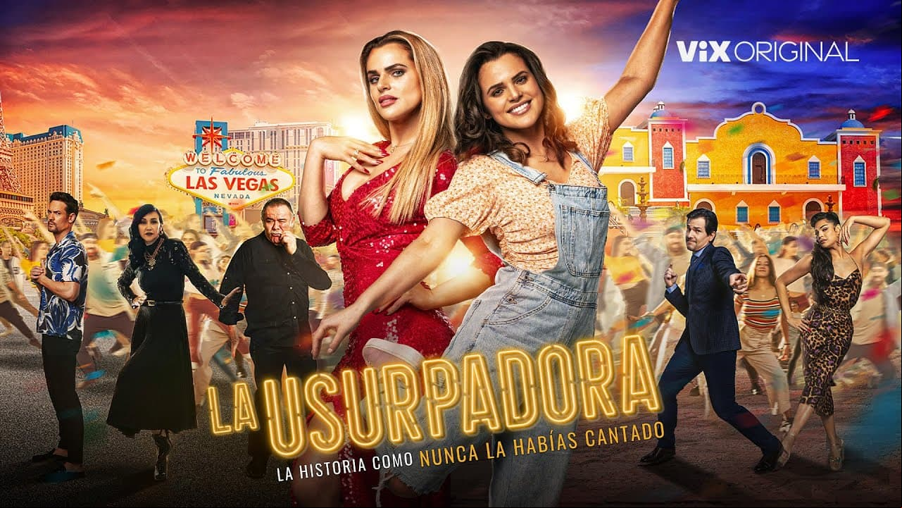 La Usurpadora, película de ViX, con Isabella Castillo