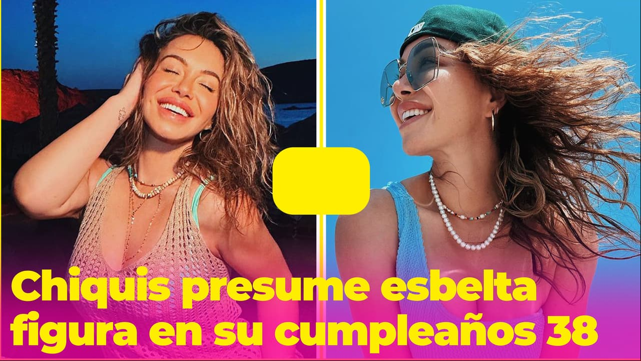 Chiquis deslumbra con sensual traje de baño para celebrar su cumpleaños a bordo de un yate