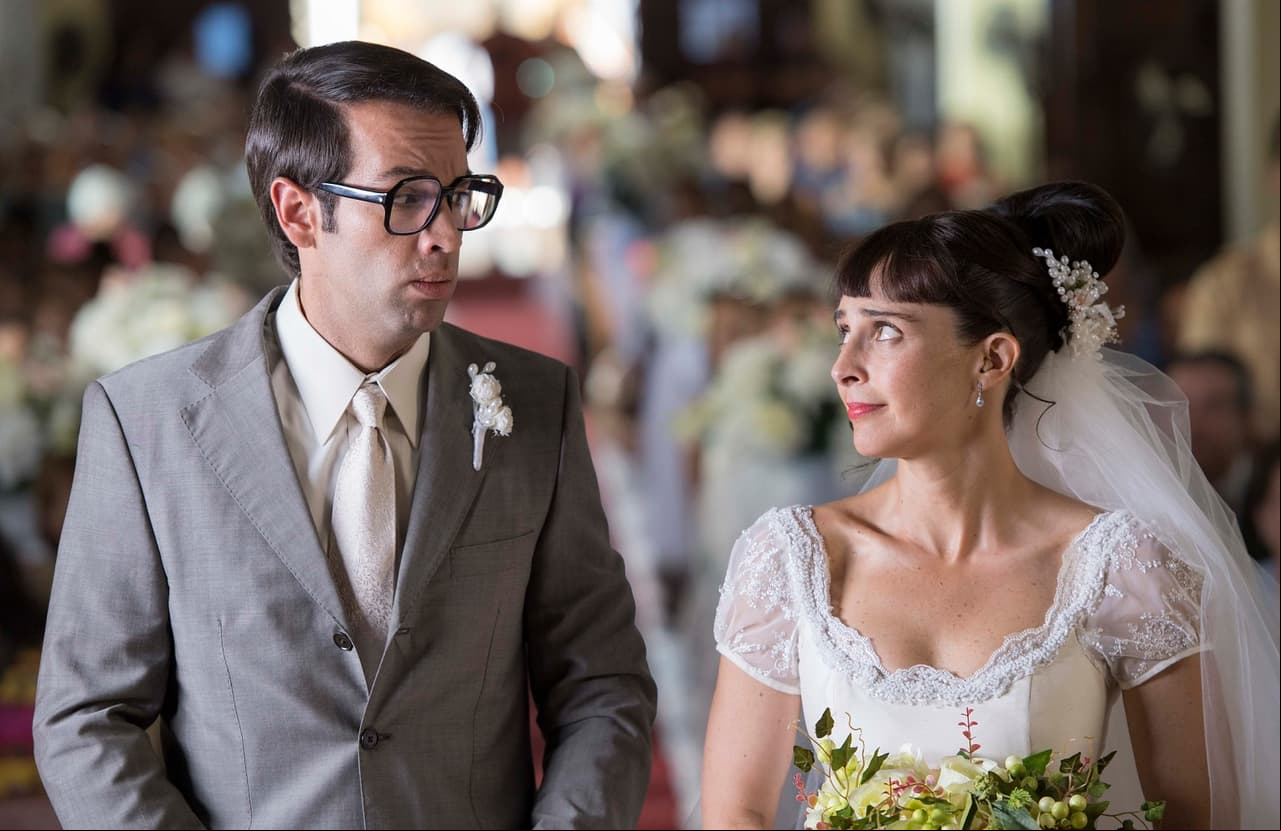 La boda de Dirceo y Santina