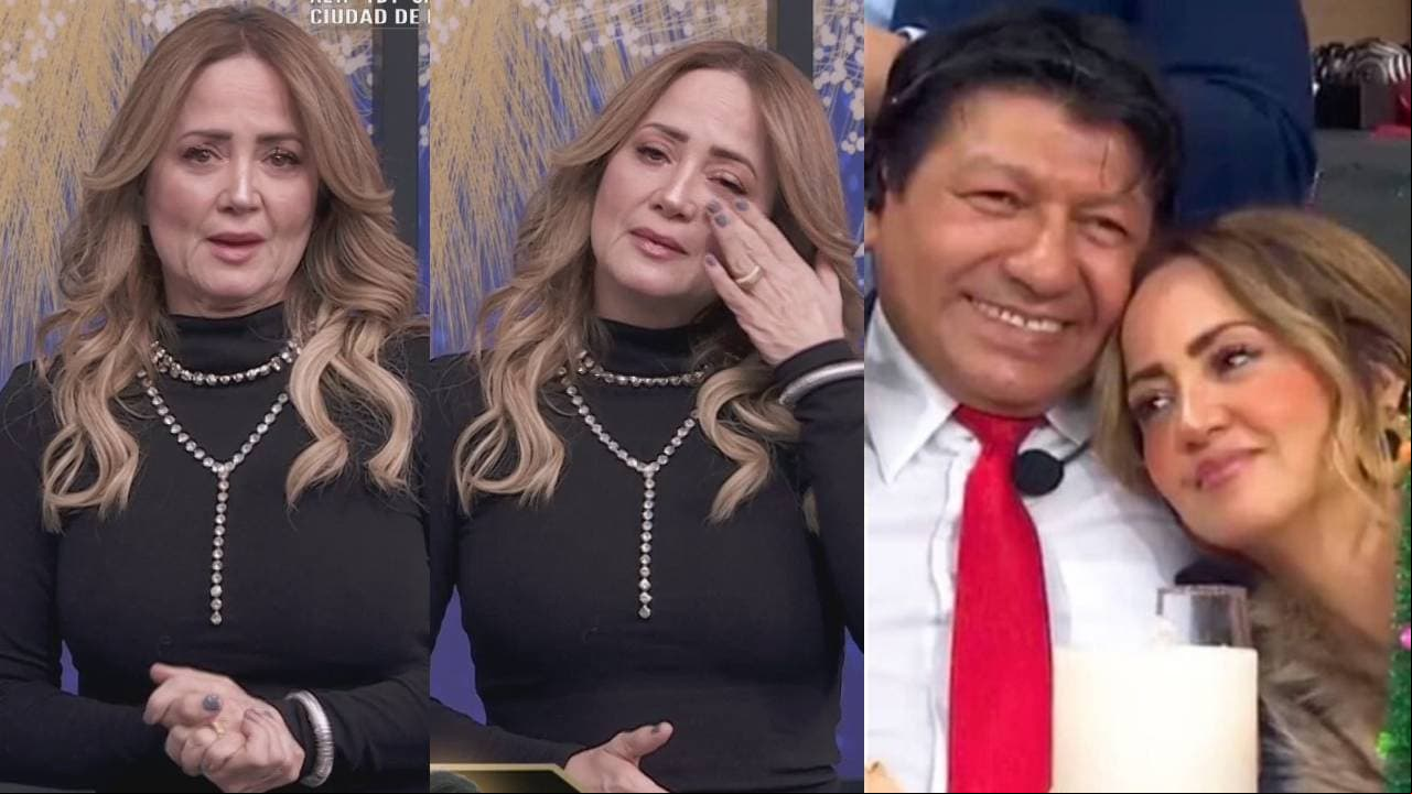 Andrea Legarreta rompe en llanto en vivo tras muerte de integrante de Hoy y hace estremecedor gesto en pleno programa 