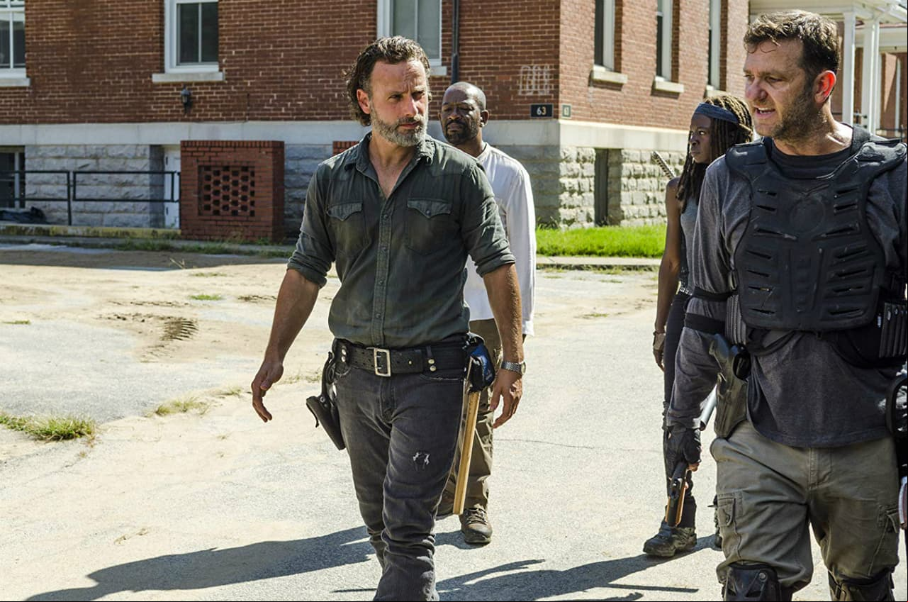 Un salto en el tiempo: revelan ‘The Walking Dead’, temporada 9