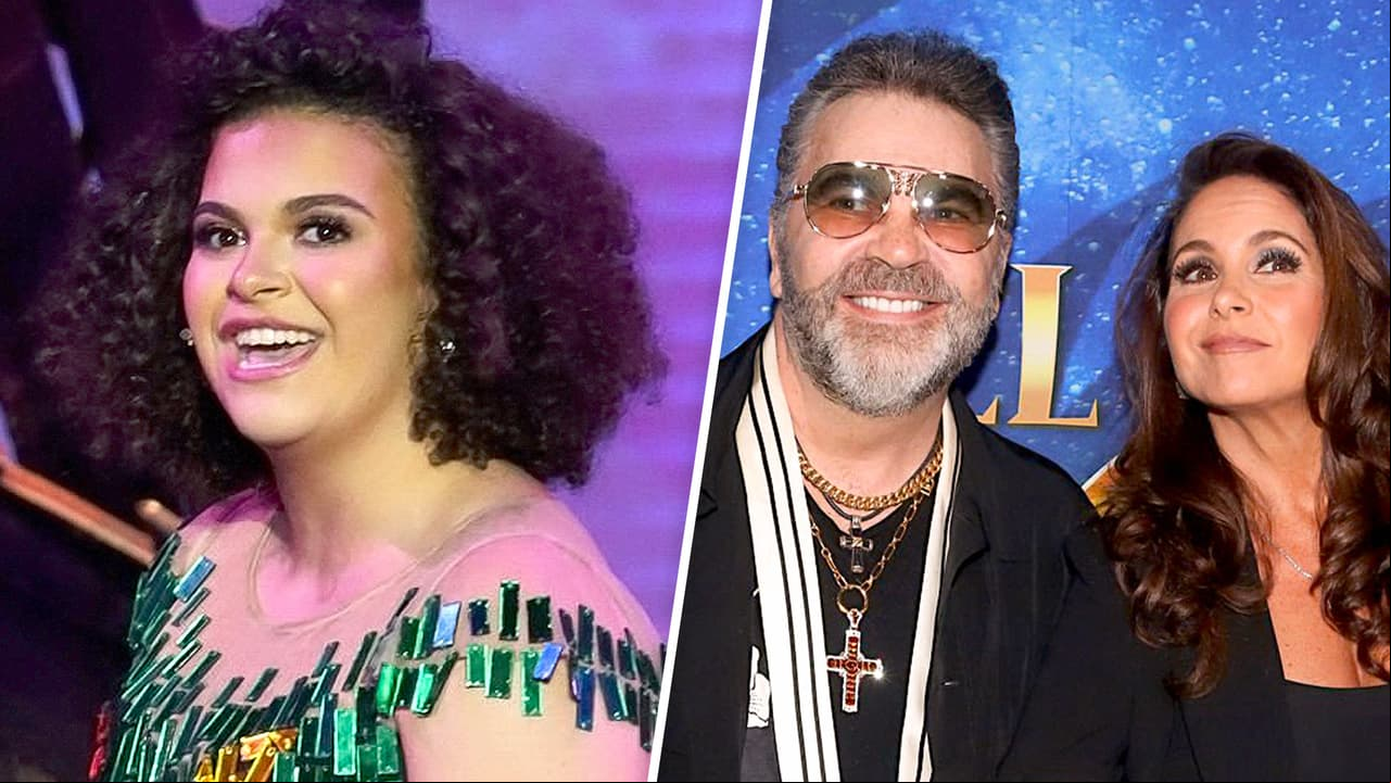 Lucerito Mijares reacciona ante clamor de beso entre Lucero y Mijares