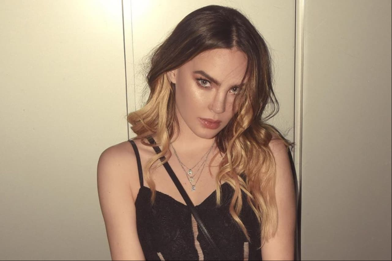 Belinda anuncia el lanzamiento de su línea de maquillaje: “Espero que les encante”