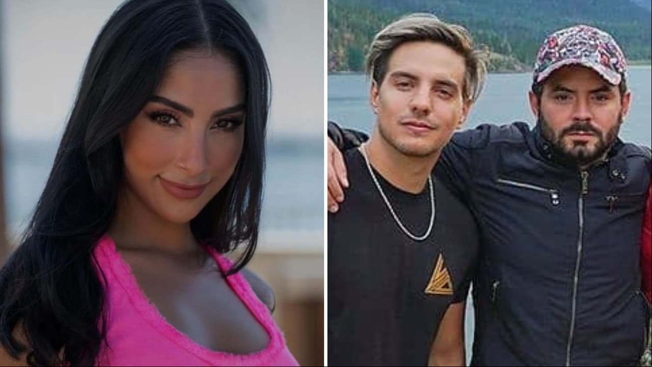 María Chacón destapa que salió con uno de los hermanos Derbez y así reacciona el actor