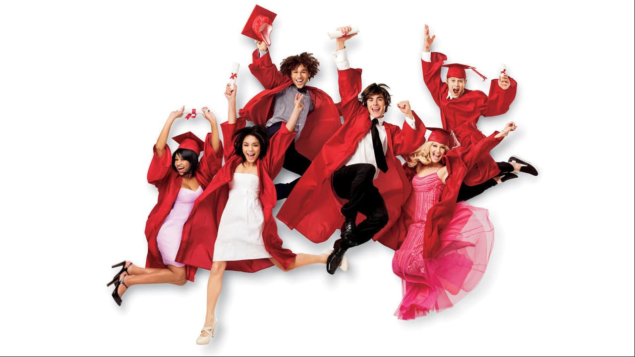 Esta saga saltó a la pantalla grande para contar la última historia de 'Troy', 'Gabriella' y sus amigos (FOTO: Walt Disney Pictures)