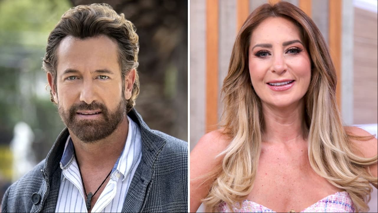 Gabriel Soto y Geraldine Bazán en familia (y abrazados) en la primera comunión de su hija: fotos