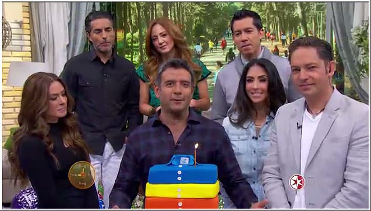 ¡Héctor Sandarti celebra cumpleaños en HOY!