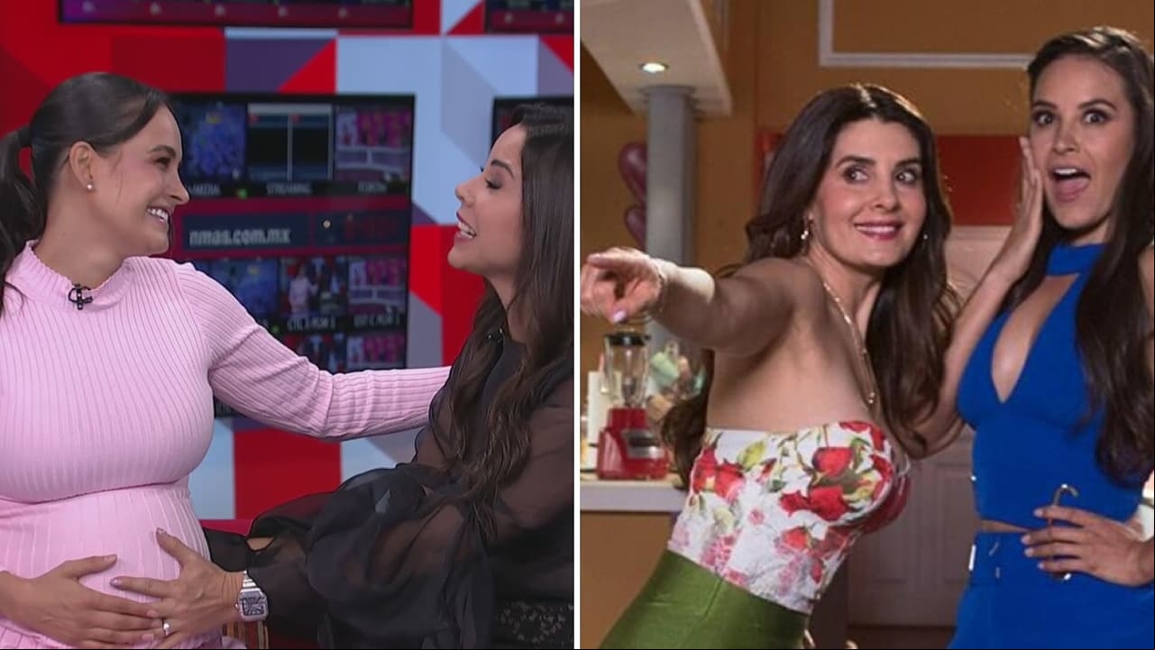 A punto de dar a luz, integrante de Vecinos revela el nombre de su bebé