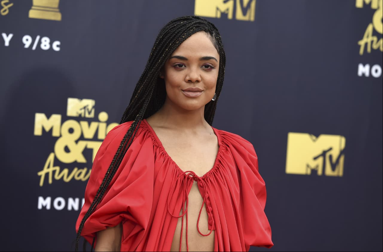 Tessa Thompson en los Premios MTV & TV Awards