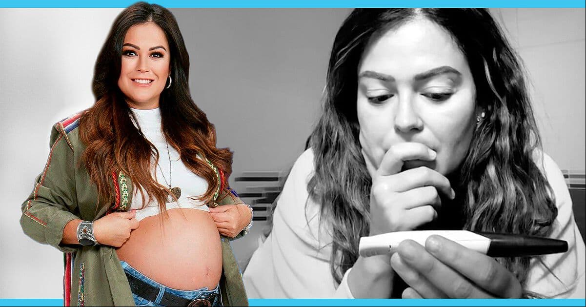 Mariana Echeverría, entre lágrimas, confiesa que hay probabilidad de estar embarazada
