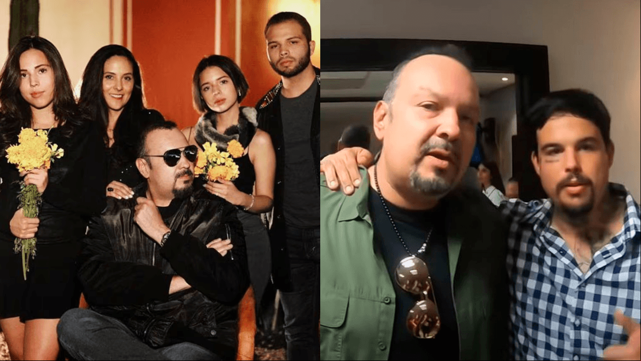 Pepe Aguilar recibe ataques por no aparecer con su hijo en foto familiar: explota ante críticas y esto dice 
